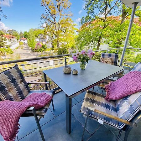 Ferienwohnung Meerzeit In Der Villa Duene Остзебад Бинц Екстериор снимка