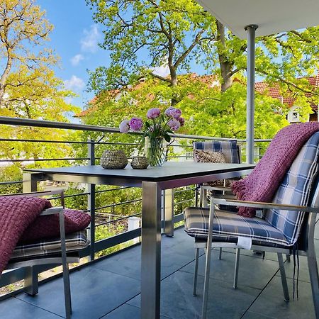 Ferienwohnung Meerzeit In Der Villa Duene Остзебад Бинц Екстериор снимка