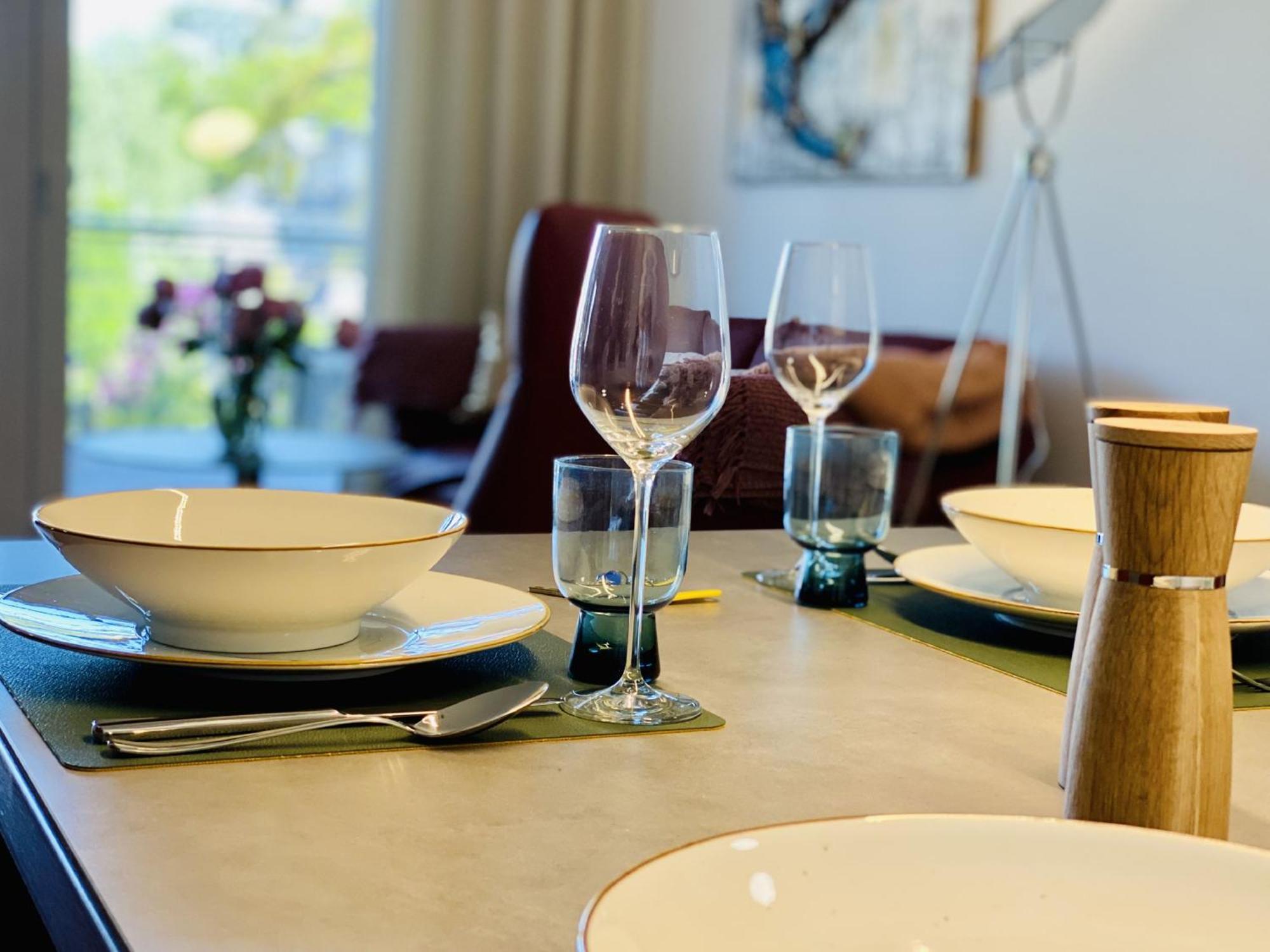 Ferienwohnung Meerzeit In Der Villa Duene Остзебад Бинц Екстериор снимка