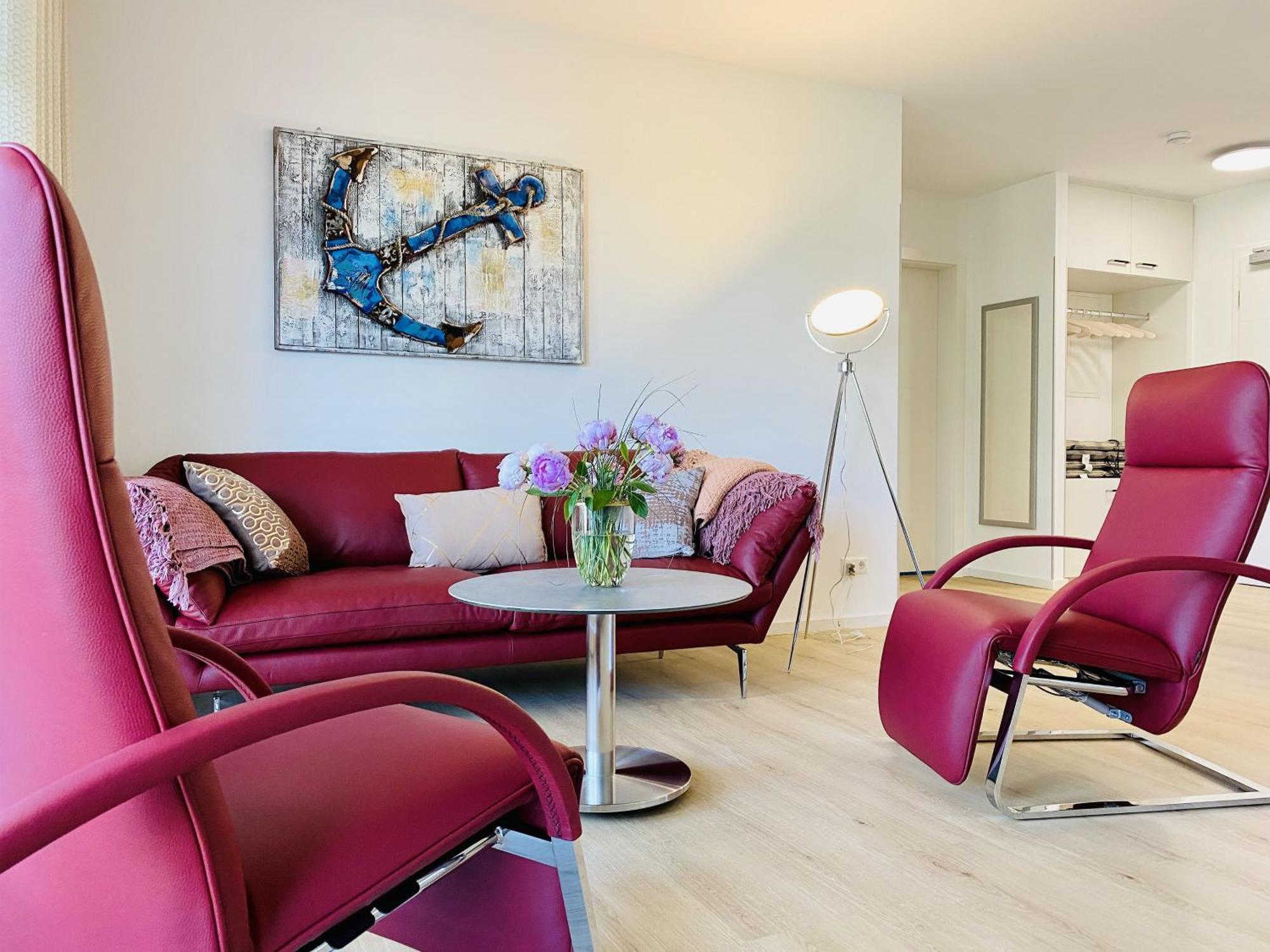 Ferienwohnung Meerzeit In Der Villa Duene Остзебад Бинц Екстериор снимка