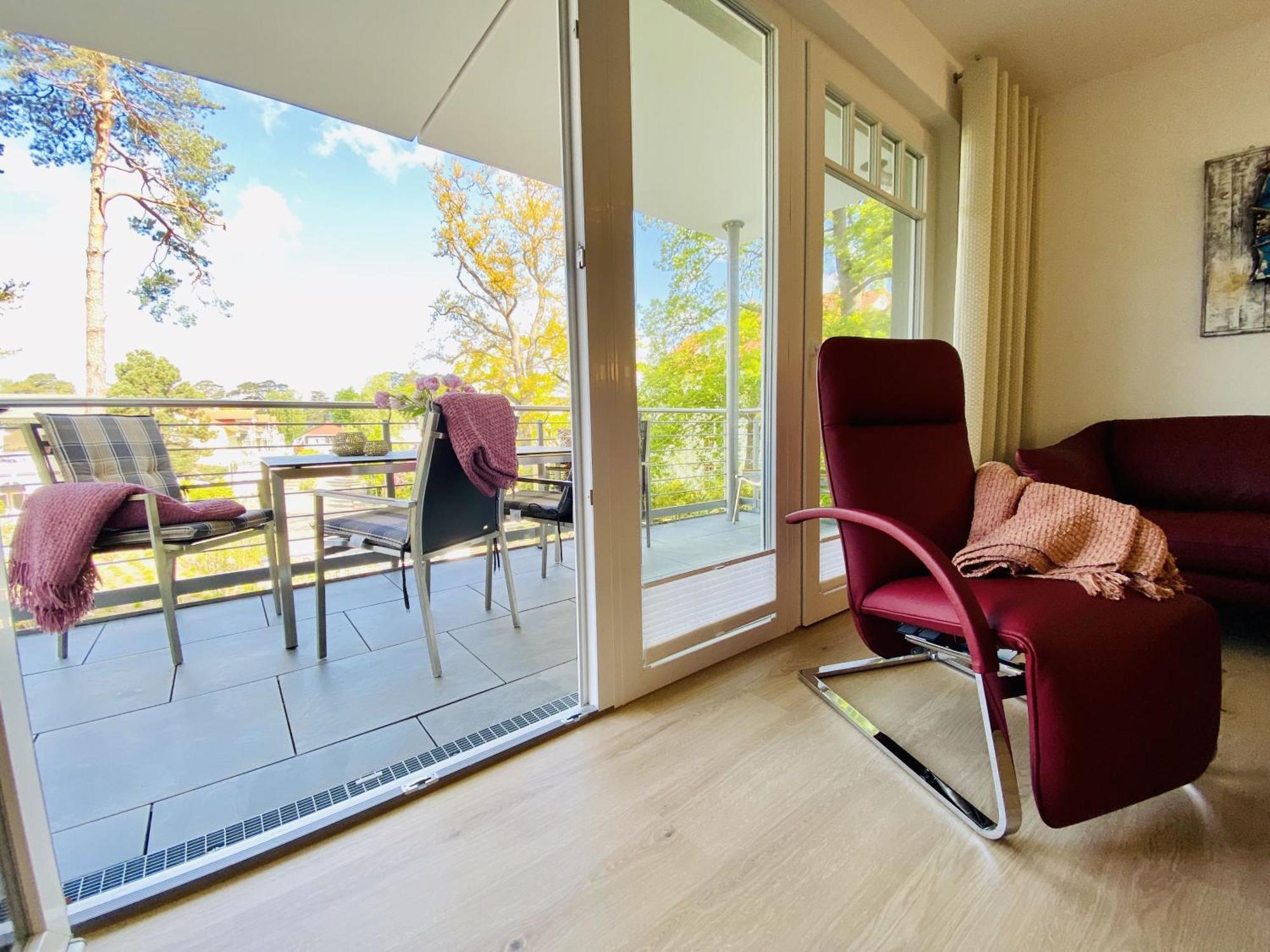 Ferienwohnung Meerzeit In Der Villa Duene Остзебад Бинц Екстериор снимка