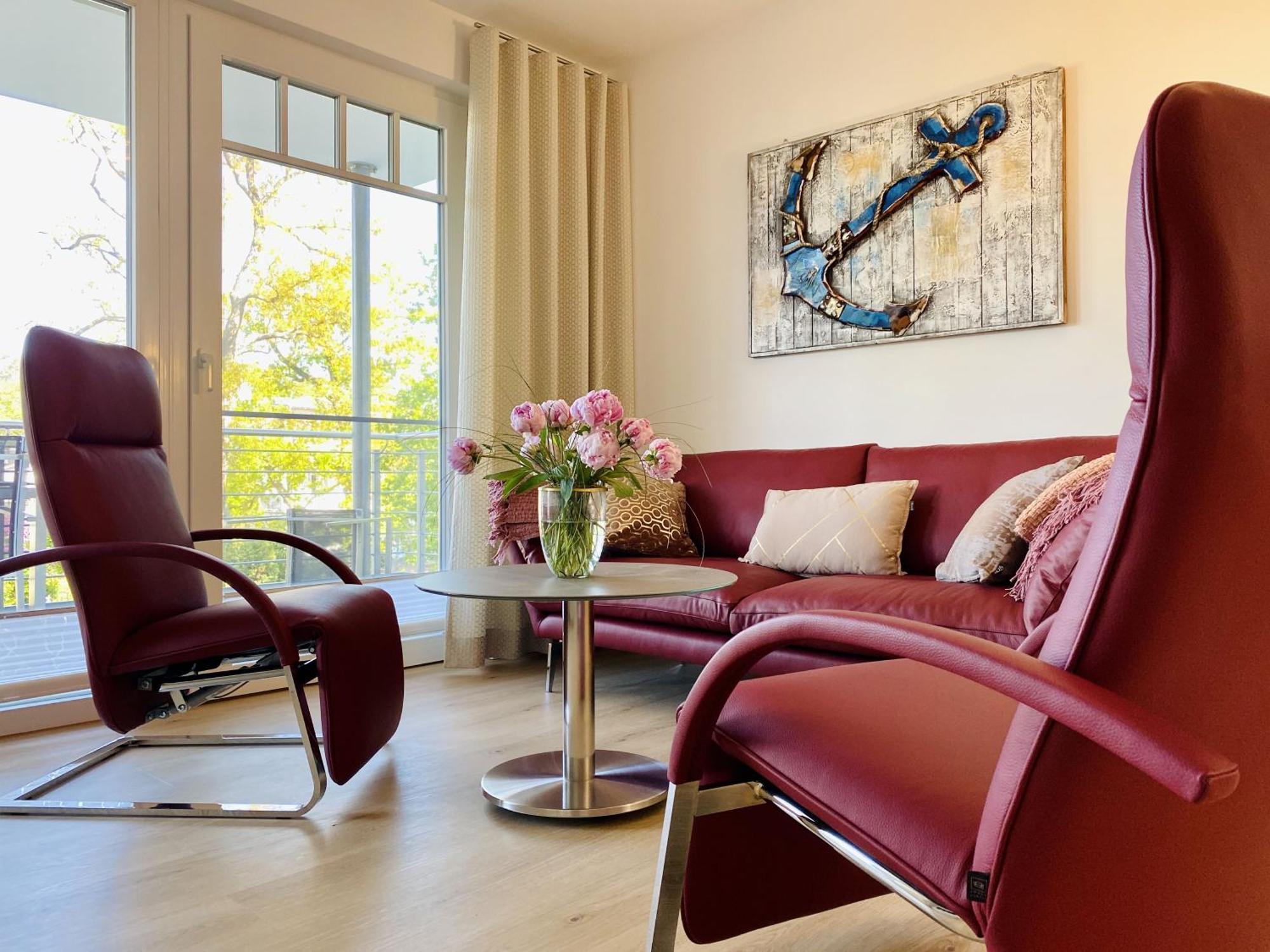 Ferienwohnung Meerzeit In Der Villa Duene Остзебад Бинц Екстериор снимка