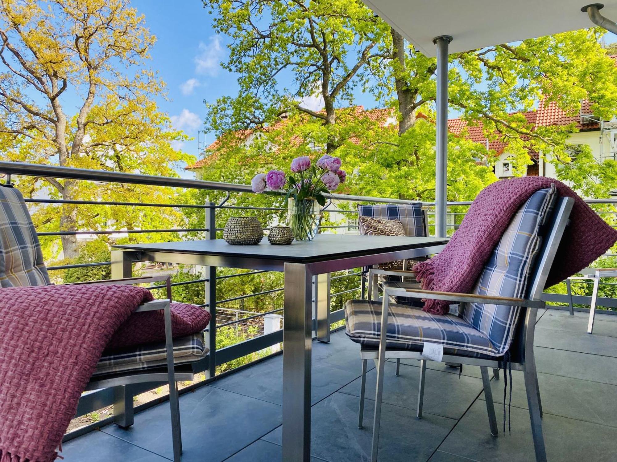 Ferienwohnung Meerzeit In Der Villa Duene Остзебад Бинц Екстериор снимка
