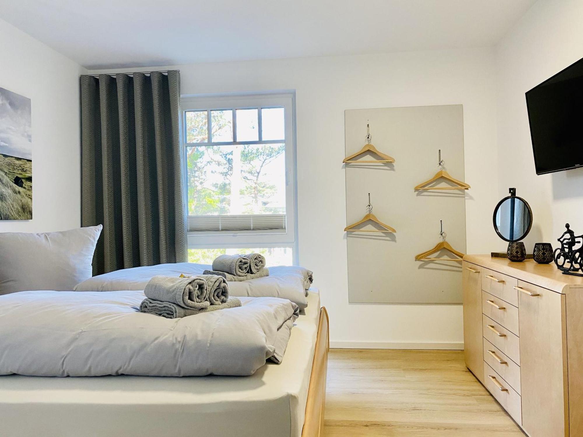 Ferienwohnung Meerzeit In Der Villa Duene Остзебад Бинц Екстериор снимка