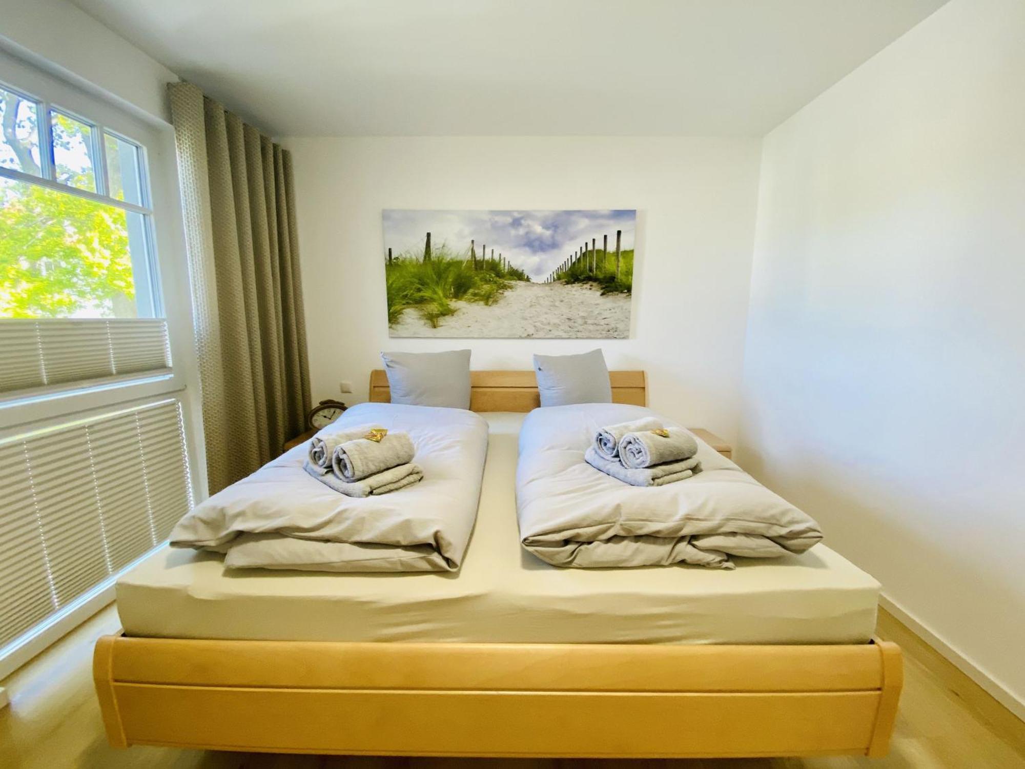 Ferienwohnung Meerzeit In Der Villa Duene Остзебад Бинц Екстериор снимка